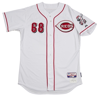 2012 Didi Gregorius Team Issued Cincinnati Reds Home Jersey (MLB Authenticated)